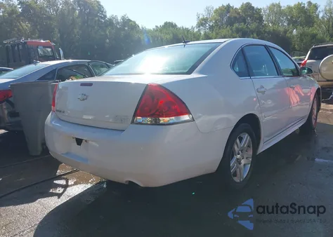 2013 Chevrolet Impala Lt from USA, damaged, VIN 2G1WG5E3XD1228483